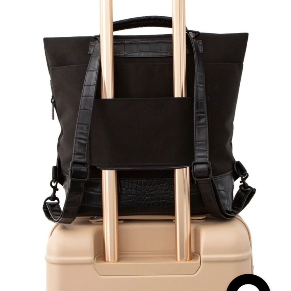BEÍS CONVERTIBLE TRAVEL BACKPACK TOTE